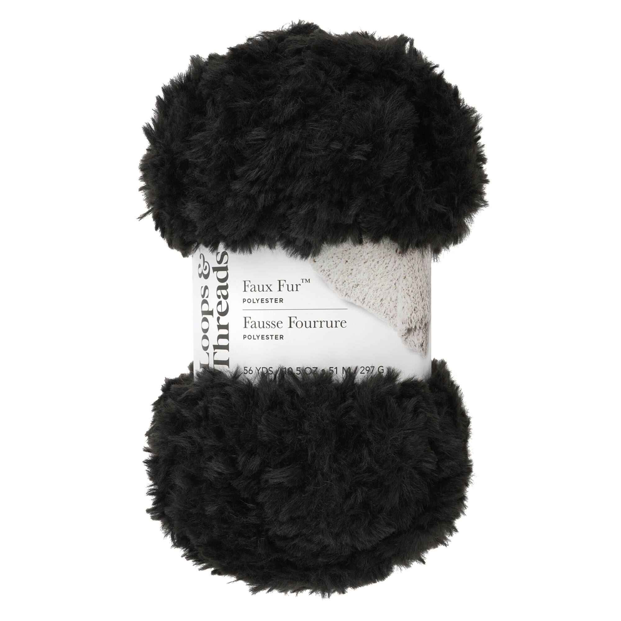 15 Pack: Faux Fur™ Yarn by Loops & Threads